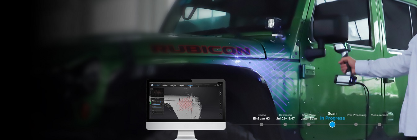 3D scanner SHINING 3D EinScan HX